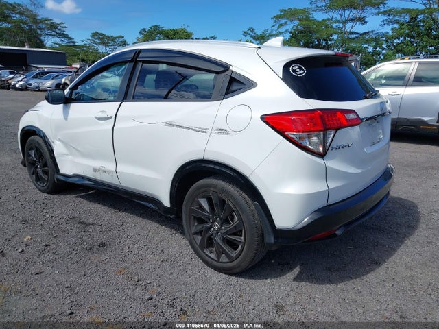 3CZRU5H11MM727408 Honda Hr-v 2wd Sport