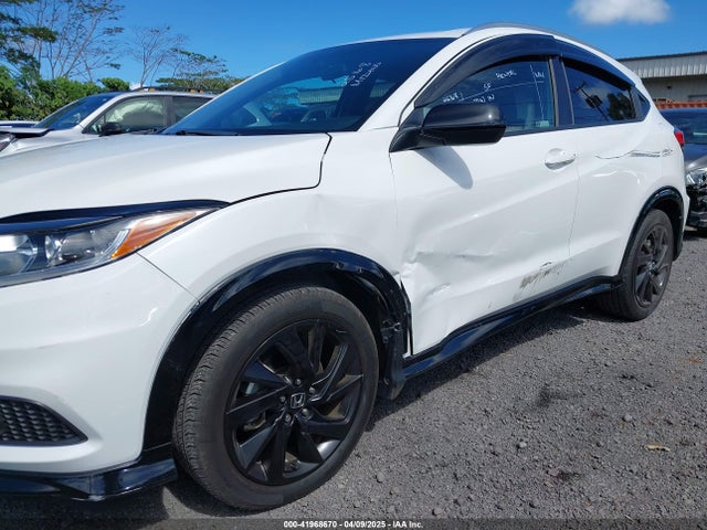 3CZRU5H11MM727408 Honda Hr-v 2wd Sport