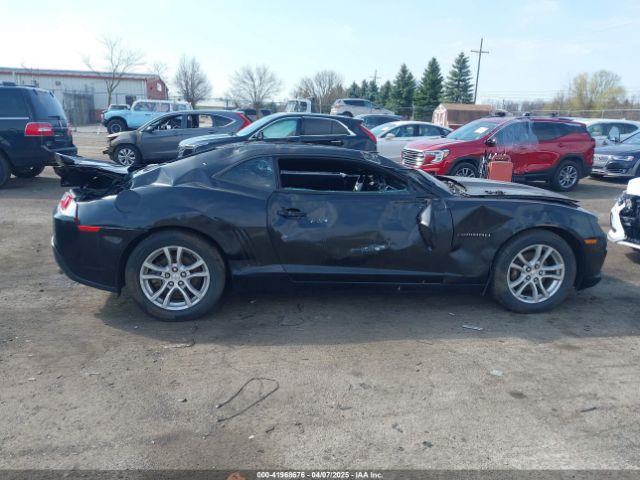 2G1FB1E3XE9242751 Chevrolet Camaro 1lt