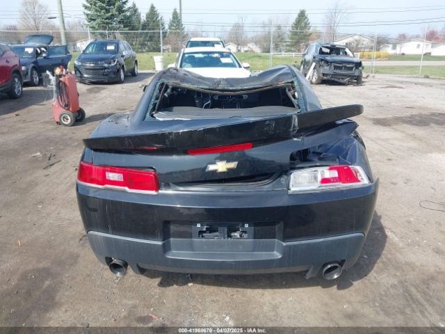 2G1FB1E3XE9242751 Chevrolet Camaro 1lt