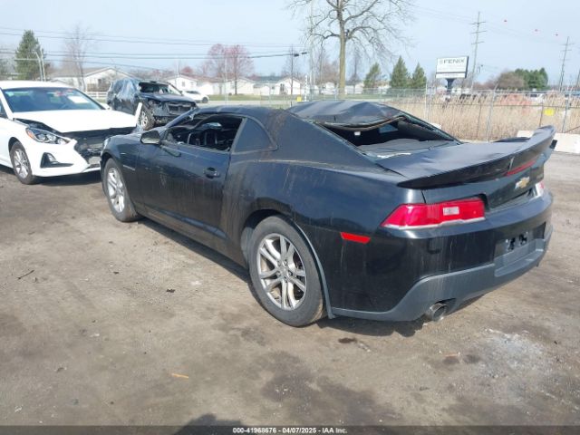 2G1FB1E3XE9242751 Chevrolet Camaro 1lt