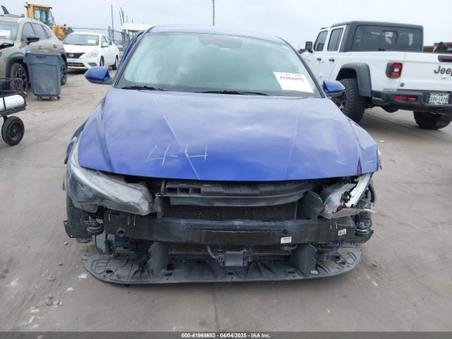 KMHLS4AG2PU579937 Hyundai ELANTRA SEL