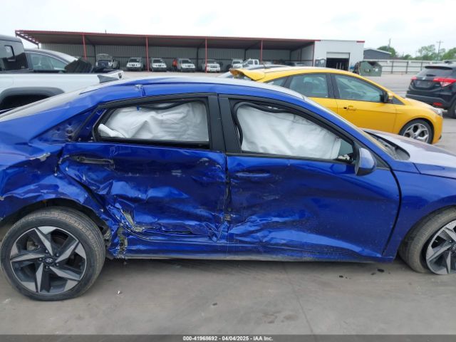 KMHLS4AG2PU579937 Hyundai ELANTRA SEL