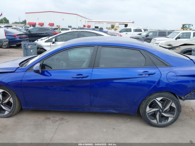 KMHLS4AG2PU579937 Hyundai ELANTRA SEL