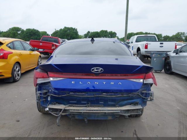 KMHLS4AG2PU579937 Hyundai ELANTRA SEL
