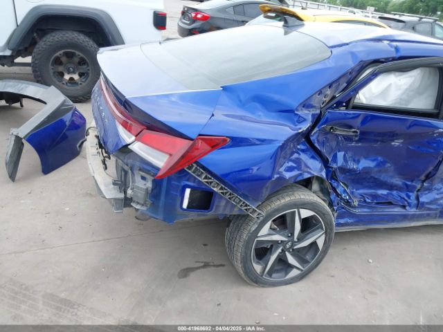 KMHLS4AG2PU579937 Hyundai ELANTRA SEL
