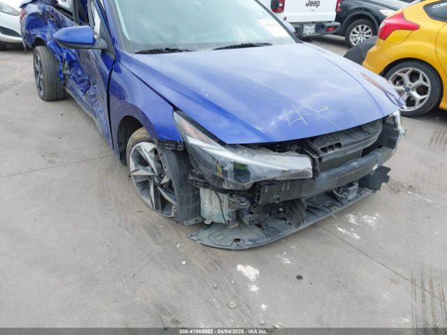 KMHLS4AG2PU579937 Hyundai ELANTRA SEL