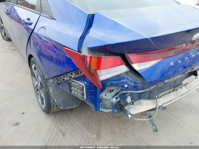 KMHLS4AG2PU579937 Hyundai ELANTRA SEL