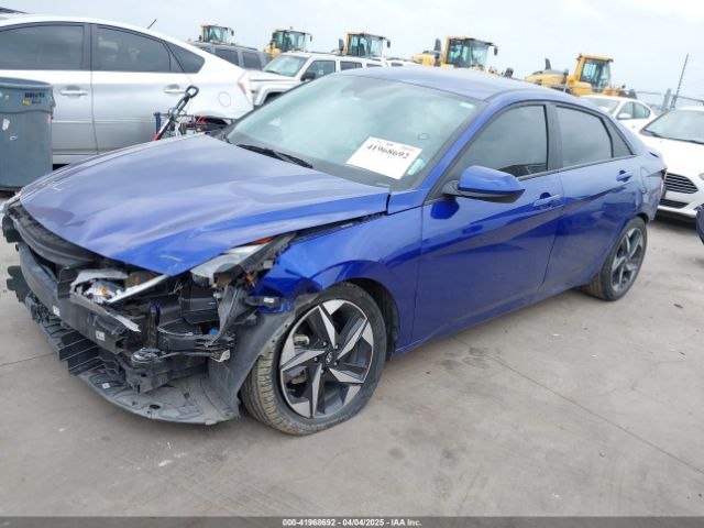 KMHLS4AG2PU579937 Hyundai ELANTRA SEL