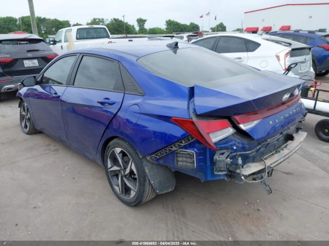 KMHLS4AG2PU579937 Hyundai ELANTRA SEL