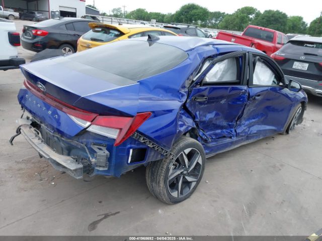 KMHLS4AG2PU579937 Hyundai ELANTRA SEL