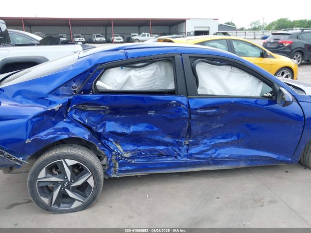 KMHLS4AG2PU579937 Hyundai ELANTRA SEL