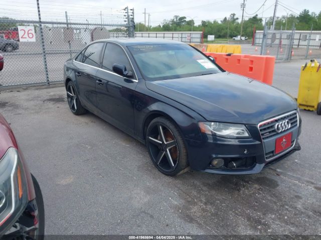 2012 AUDI A4 WAUBFAFL8CN019298 Photo 0