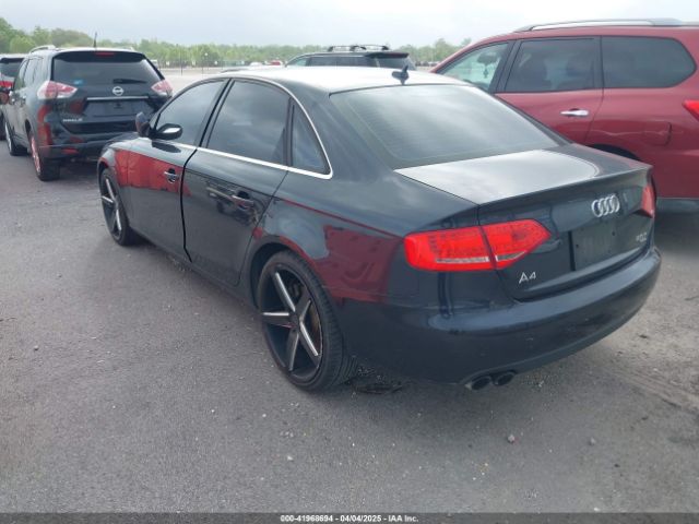 2012 AUDI A4 WAUBFAFL8CN019298 Photo 2