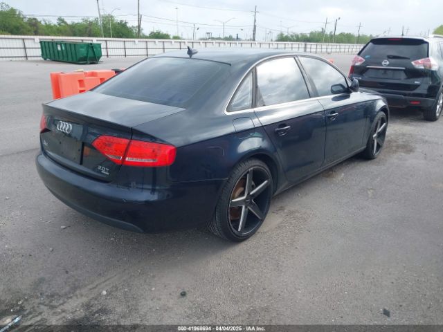 2012 AUDI A4 WAUBFAFL8CN019298 Photo 3