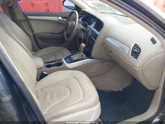 2012 AUDI A4 WAUBFAFL8CN019298 Photo 4