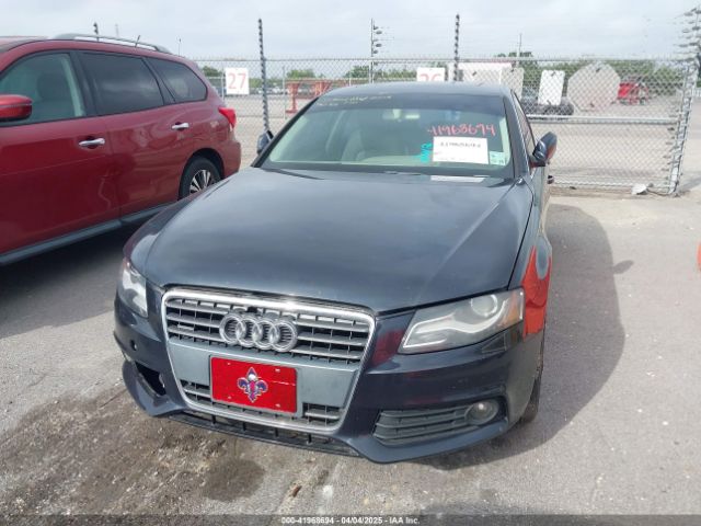 2012 AUDI A4 WAUBFAFL8CN019298 Photo 5