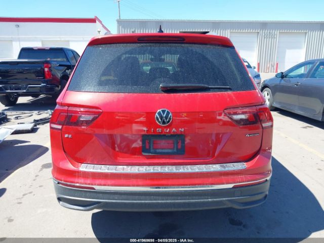 3VV2B7AXXRM096755 Volkswagen Tiguan 2.0t Se/2.0t Wolfsburg Edition