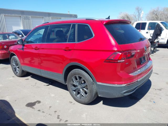 3VV2B7AXXRM096755 Volkswagen Tiguan 2.0t Se/2.0t Wolfsburg Edition