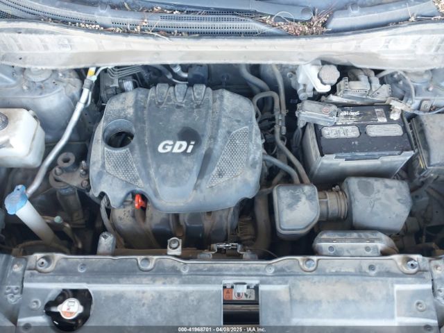KM8JU3AG1EU918664 Hyundai TUCSON SE