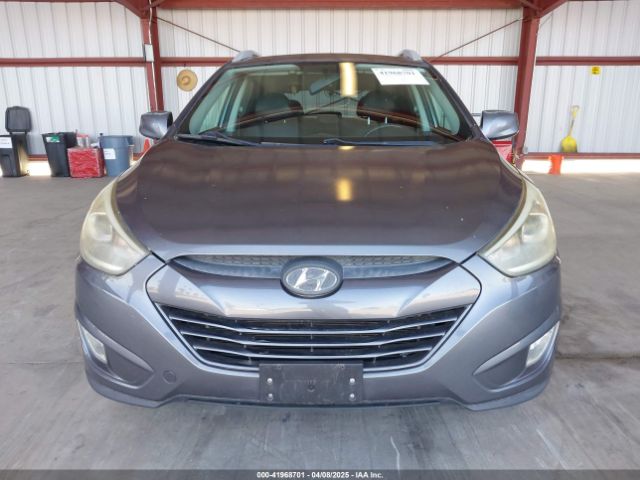 KM8JU3AG1EU918664 Hyundai TUCSON SE