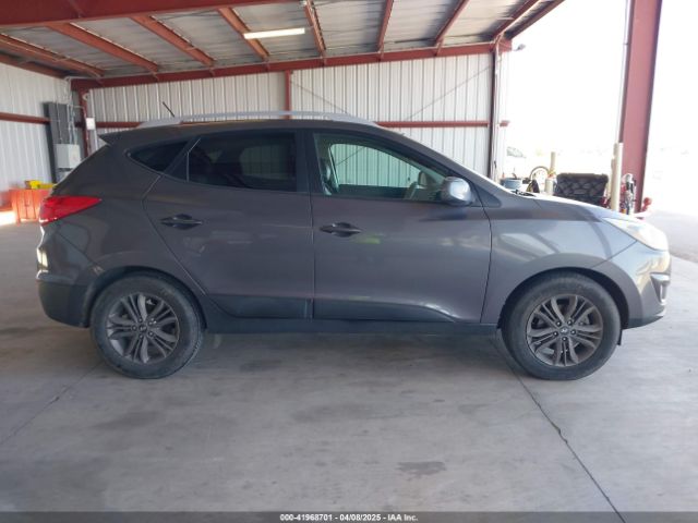 KM8JU3AG1EU918664 Hyundai TUCSON SE