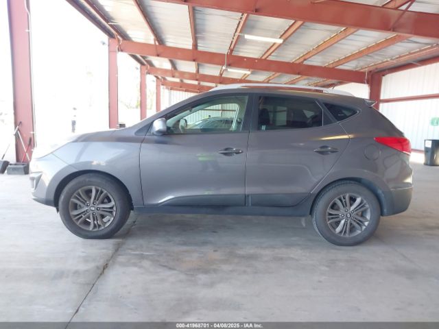 KM8JU3AG1EU918664 Hyundai TUCSON SE
