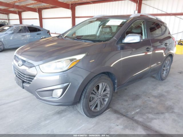 KM8JU3AG1EU918664 Hyundai TUCSON SE