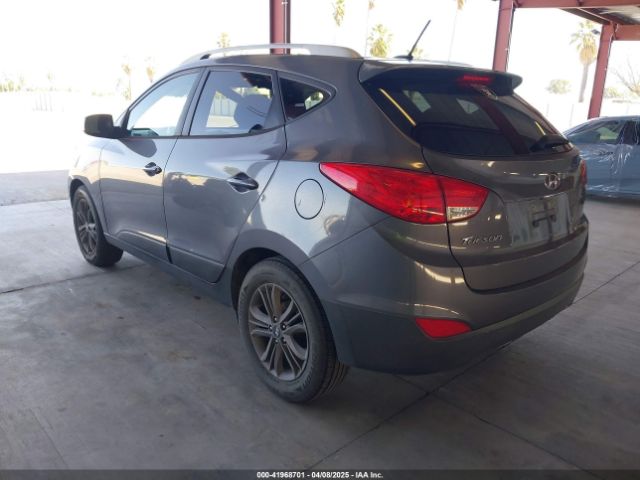KM8JU3AG1EU918664 Hyundai TUCSON SE