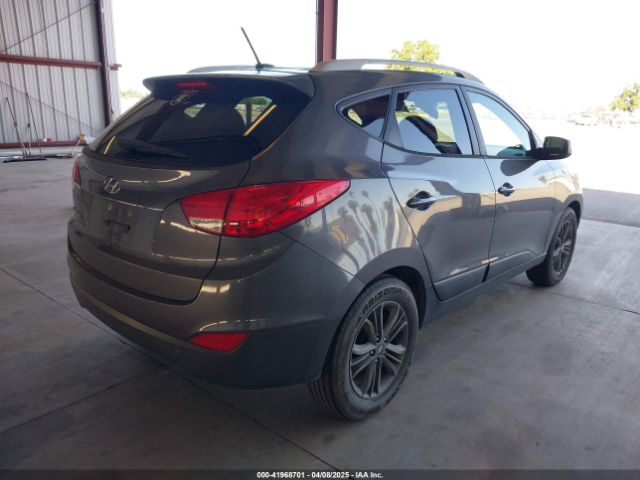 KM8JU3AG1EU918664 Hyundai TUCSON SE