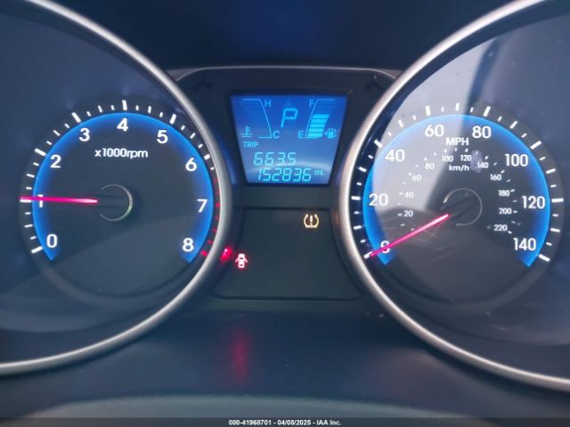 KM8JU3AG1EU918664 Hyundai TUCSON SE