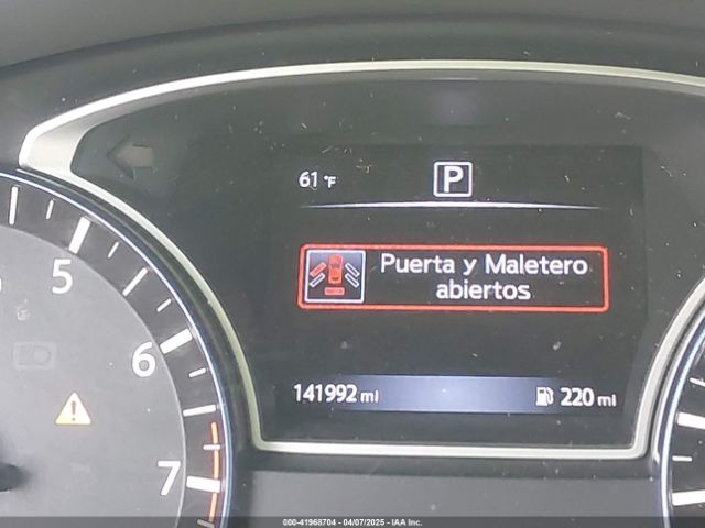 1N4AL3AP2GC264800 Nissan Altima 2.5 Sr
