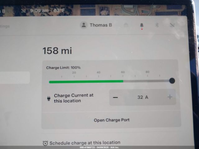 5YJ3E1EAXRF724234 Tesla MODEL 3