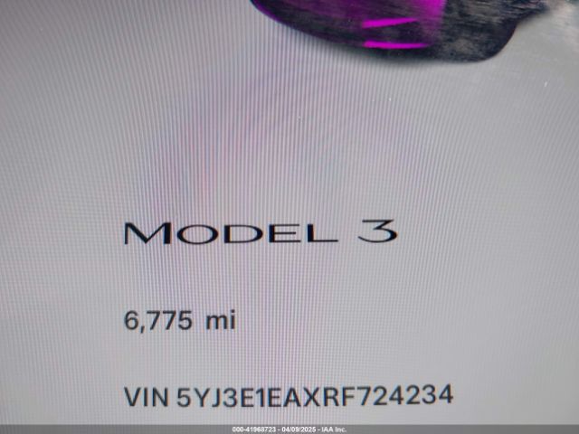 2024 TESLA MODEL 3 5YJ3E1EAXRF724234 Photo 6