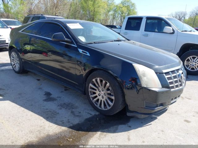 2012 CADILLAC CTS 1G6DC1E36C0140661