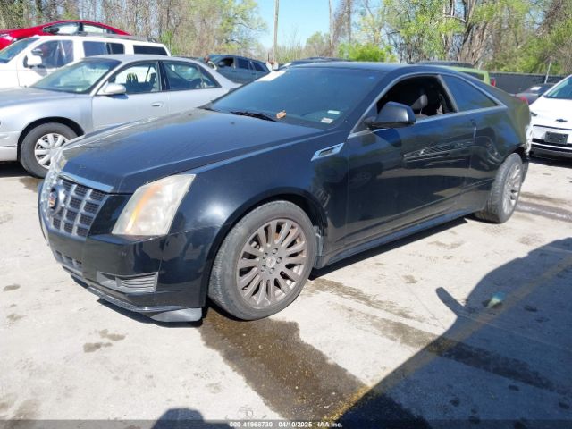 2012 CADILLAC CTS 1G6DC1E36C0140661 Photo 1