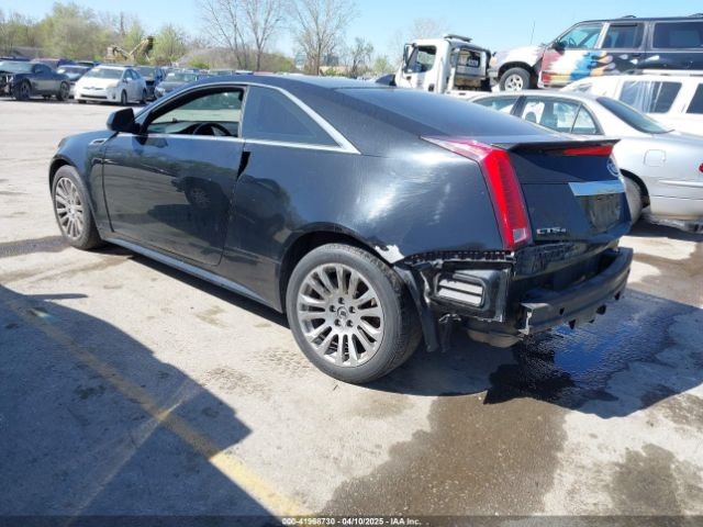 2012 CADILLAC CTS 1G6DC1E36C0140661 Photo 2