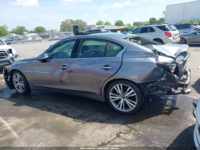 JN1EV7AR4JM434559 Infiniti Q50 3.0t Sport