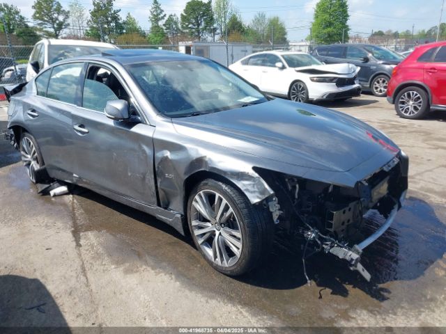 JN1EV7AR4JM434559 Infiniti Q50 3.0t Sport