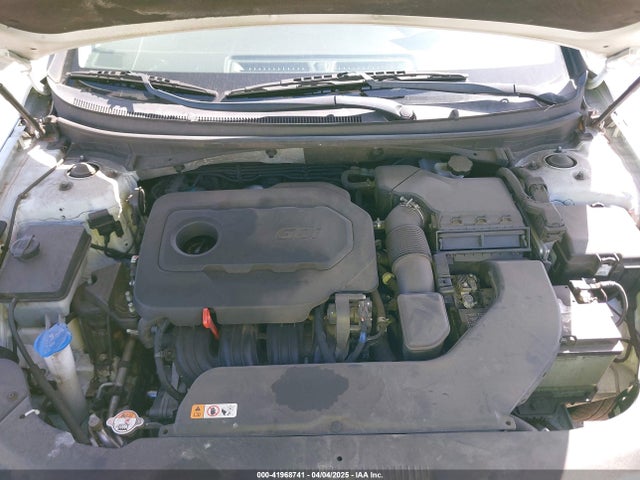 Hyundai Sonata 2017 5NPE24AF6HH565572 Image 10