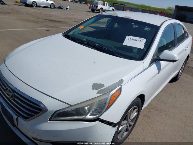 Hyundai Sonata 2017 5NPE24AF6HH565572 Image 6