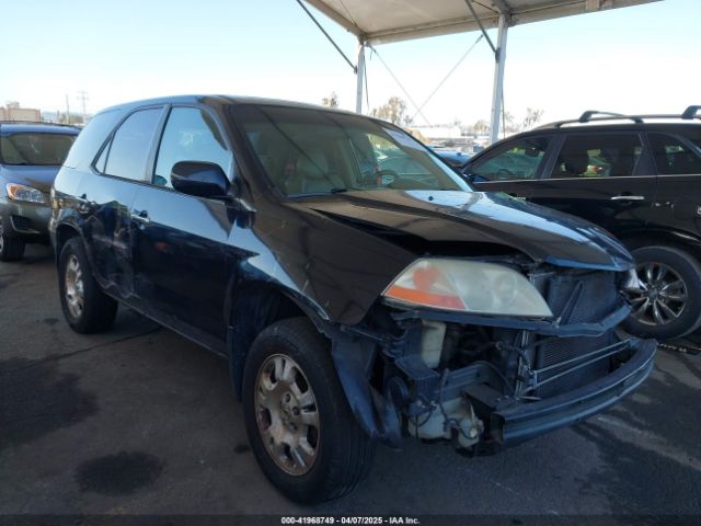 2001 ACURA MDX 2HNYD18291H503259 Photo 0