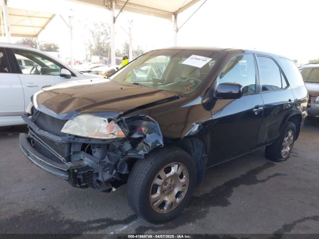 2001 ACURA MDX 2HNYD18291H503259 Photo 1