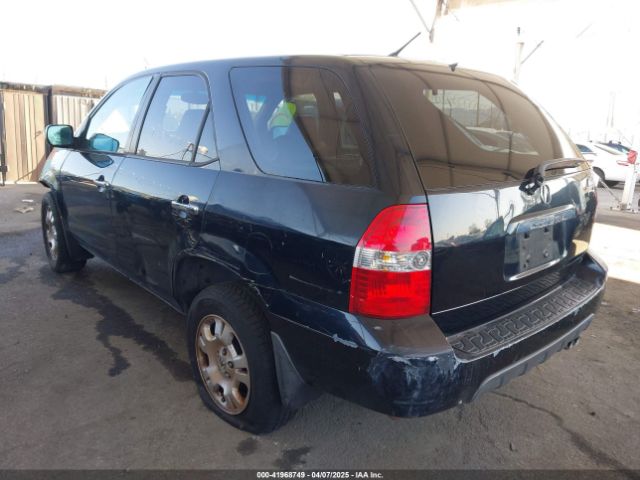 2001 ACURA MDX 2HNYD18291H503259 Photo 2