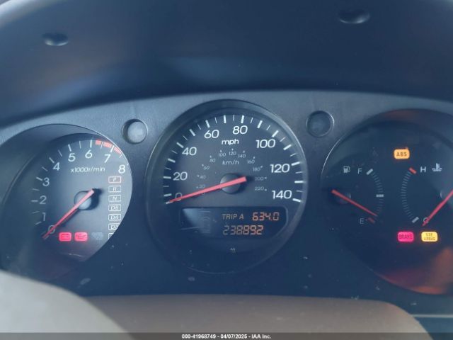 2001 ACURA MDX 2HNYD18291H503259 Photo 6