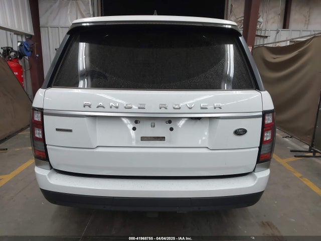 Land Rover Range Rover 5.0l V8 Supercharged 2017 SALGS5FE6HA321323 Image 16