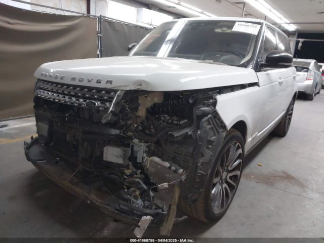 2017 LAND ROVER RANGE ROVER SALGS5FE6HA321323 Photo 1