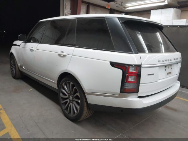 2017 LAND ROVER RANGE ROVER SALGS5FE6HA321323 Photo 2