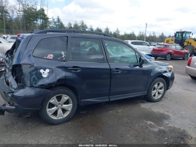 JF2SJADC4GH460078 Subaru Forester 2.5i Premium