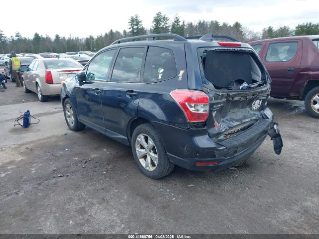 JF2SJADC4GH460078 Subaru Forester 2.5i Premium